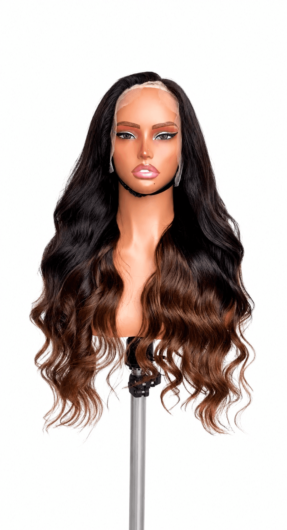 Body Wave Ombré Brun Chocolat