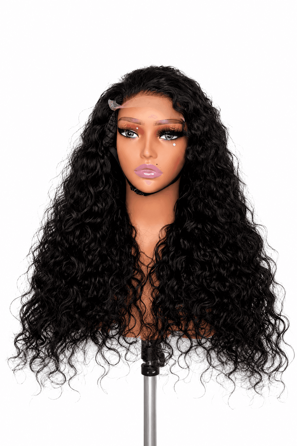 Deep Wave Noir Naturel Lace Front